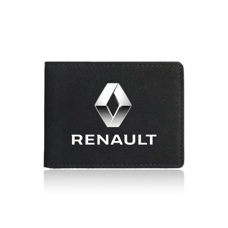 1 Stück Leder Kreditkartenetui Auto Fahrdokumente Schutzhülle Für Renault Dacia Megane 2 3 Clio 4 Duster Captur Kadjar