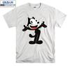 Felix The Cat Vintage Funny 90's T-Shirt Mens Womens Tees Top T Shirt Mens Womens Tees Top Men Women Unisex Tshirt 705
