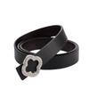Women'S Leather New Trend Niche Women'S Belt Soft And Comfortable Premium Smooth Buckle Women'S Belt
