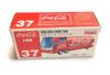 Tomica 37 Event Car Blue Tomy Coca-Cola