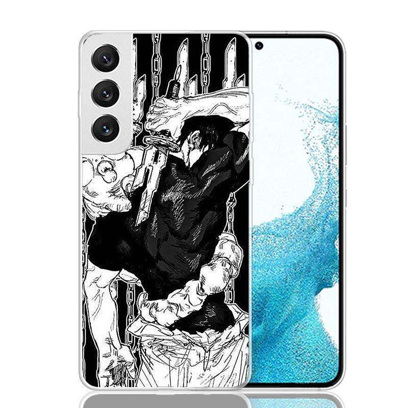 JujuKaisen Fushiguro Toji Phone Case For Samsung Galaxy S26 S25 Edge S24 S23 FE S22 Ultra S21 Plus S20 + Fundas Cover Coque Gala