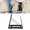 Pull Out Trash Can Rack Heavy Duty   Quiet Rail Slide Out Trash Can Rack for Kitchen