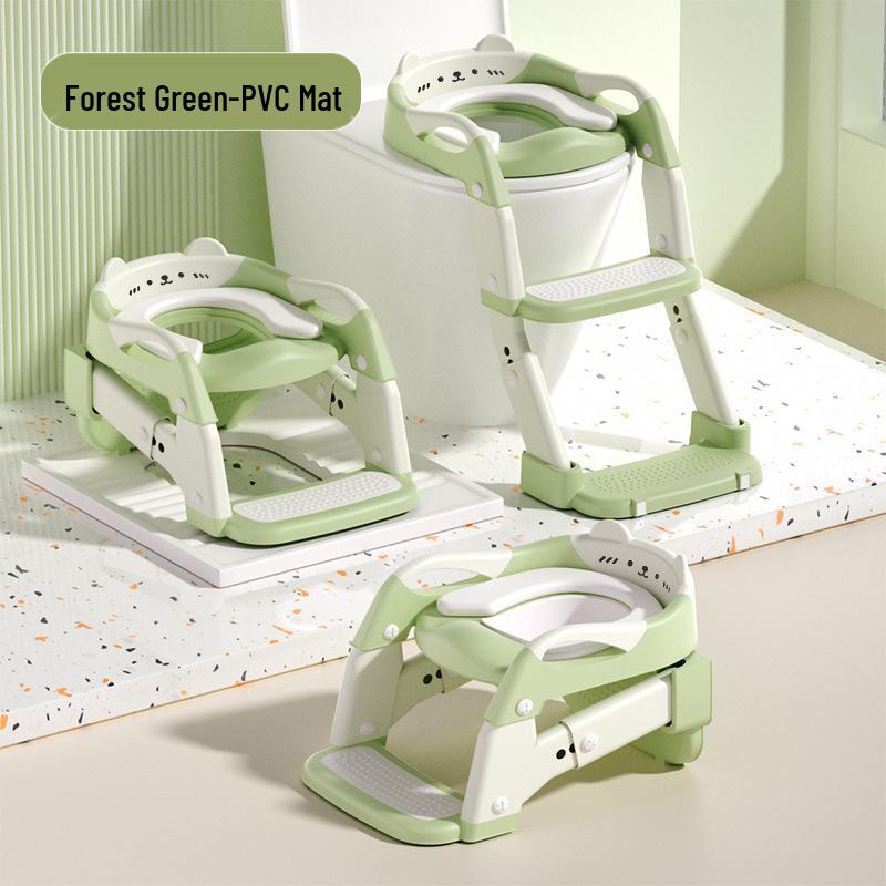 Foldable Child Toilet Seat & Step Stool Combo