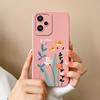 For OPPO Realme 9 Pro Plus 5G Case Cool Girl Cartoons Liquid Silicone Shell For Realme9 9Pro Plus 5G New Design Shockproof Funda