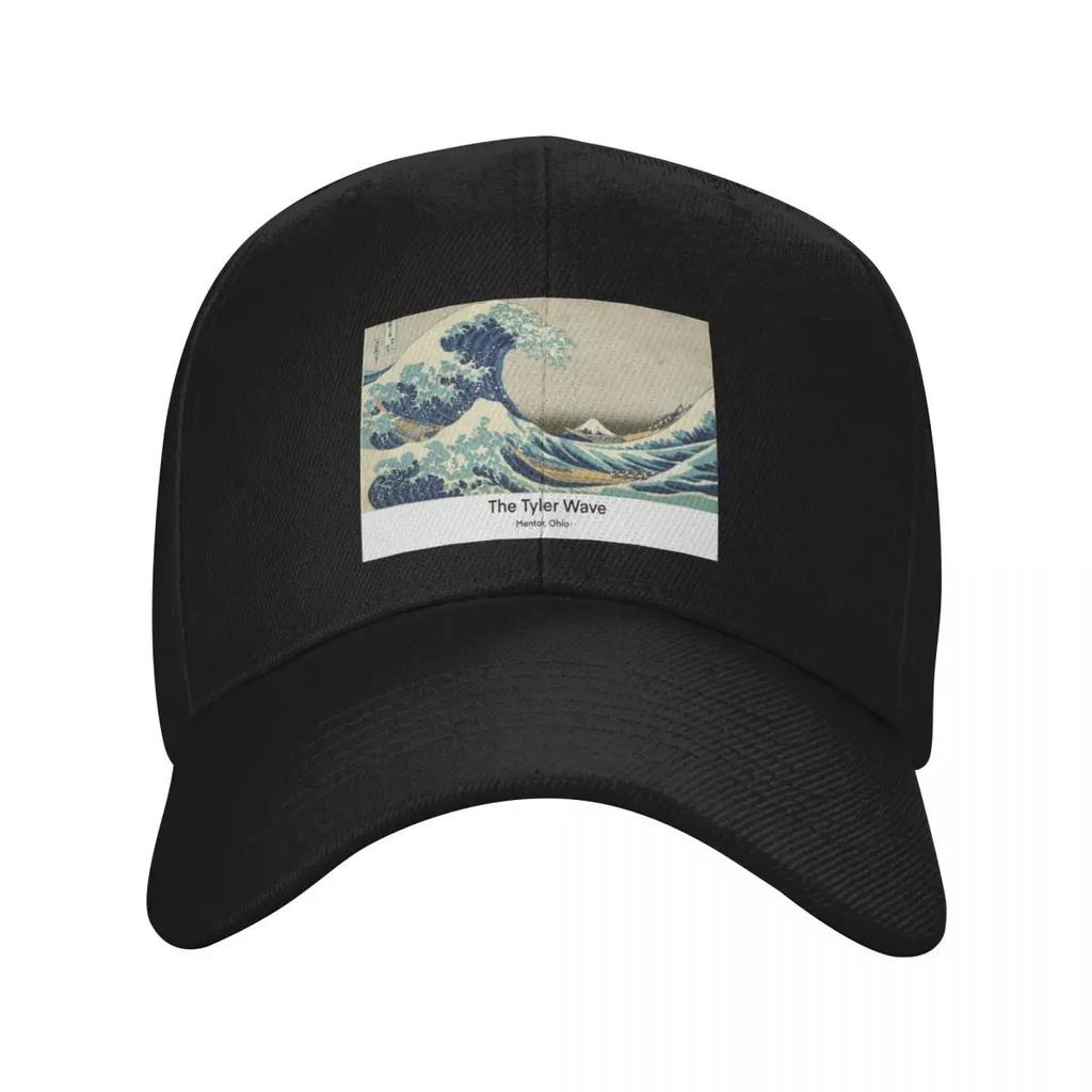 The Tyler Wave Baseball Cap Hats for Unisex Foam Party Hat Derby Hat Luxury Women Unisexs