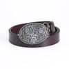 Higan Flower Ancient Official Belt Modegürtel Vollrindledergürtel