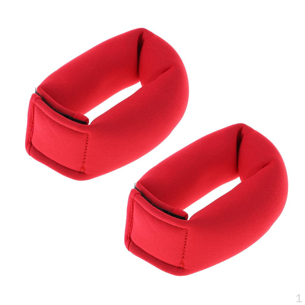 

2x Регулируемые утяжелители для запястий по 0,5 фунта, ремешок-мешок с песком, снаряжение для кардио-упражнений