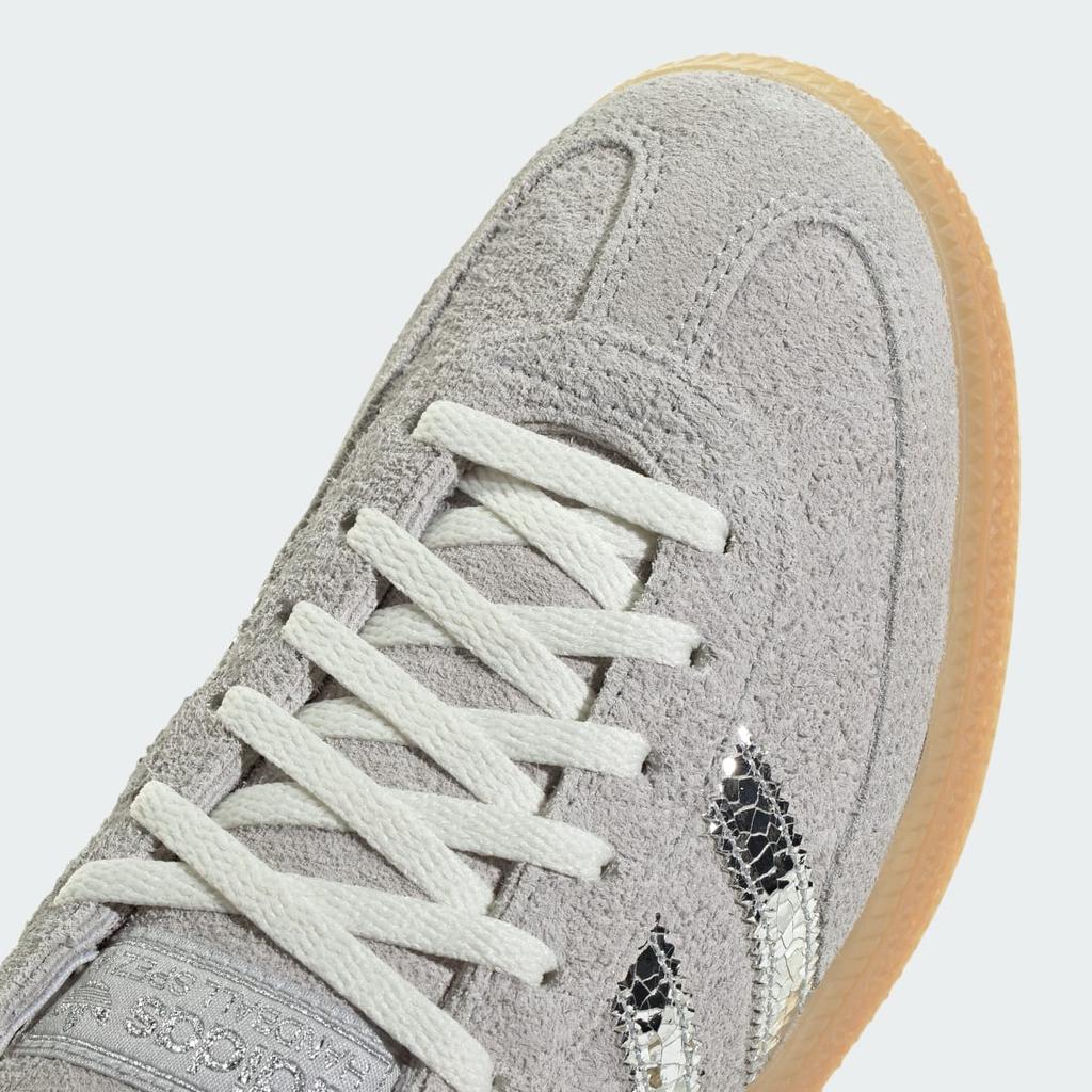 adidas HANDBALL SPEZIAL SHOES HQ0267 Unisex Originals Sneakers Grey Two / Silver Metallic / Gum