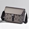 Men's Small Shoulder Bag Horizontal Fashion Street Crossbody Bag Couple's Small Shoulder Bag Backpack