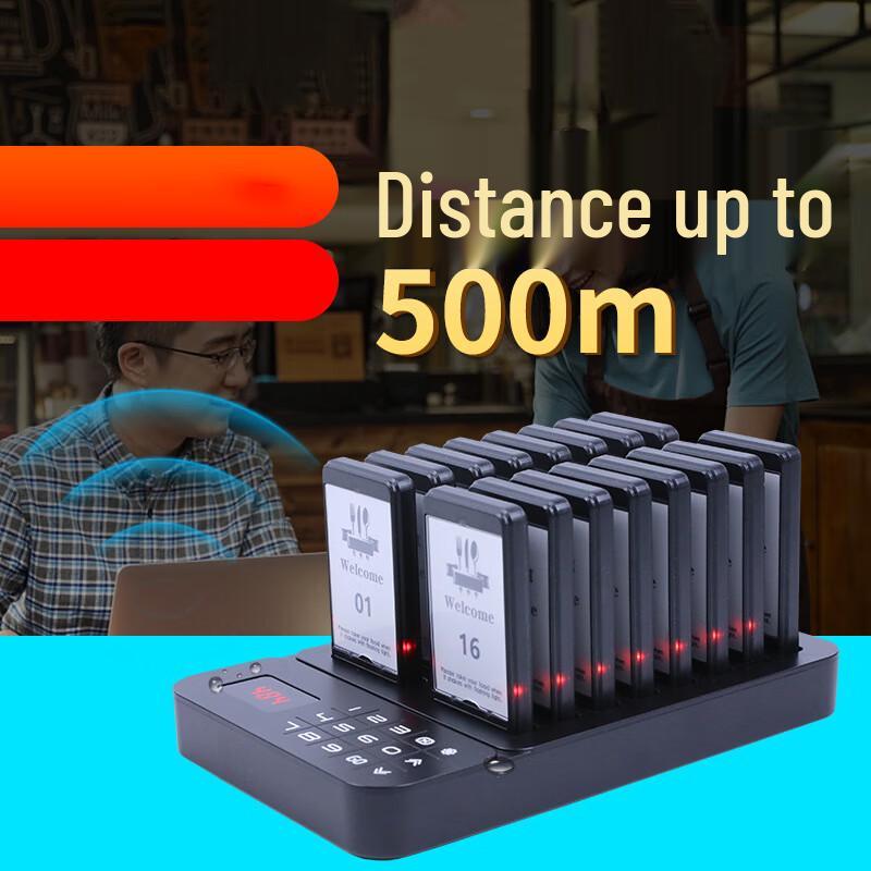 Bisit Wireless Calling & Paging System (CN Version)