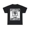 Corrosion Of Conformity White N Black Short Sleeve Tee