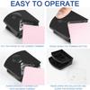 4mm Radius Corner Rounder Punch Paper Corner Rounder Paper Hole Cutter for Photo Paper,Black