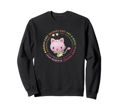 Gabby's Dollhouse Kitty Fairy Sayings V2 Sweatshirt