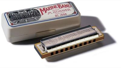 Hohner Marine Band Key of D -