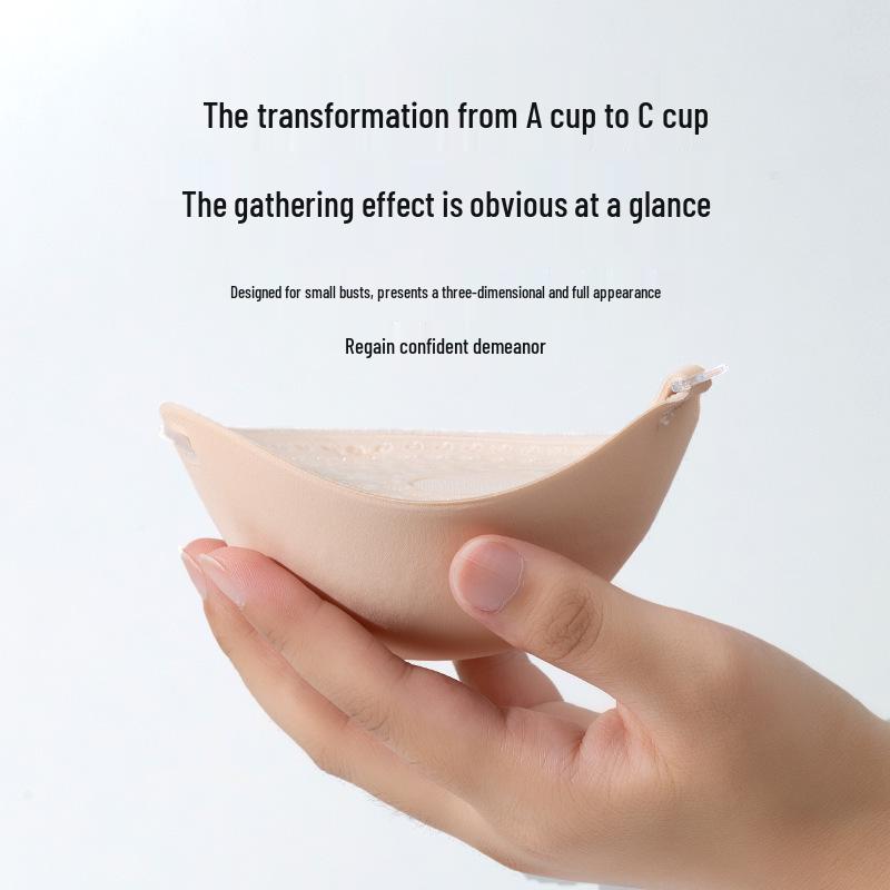 5CM Non-Slip Silicone Breast Stickers - Thick, Invisible, Supportive, Anti-Outward Expansion, and Easy To Wear