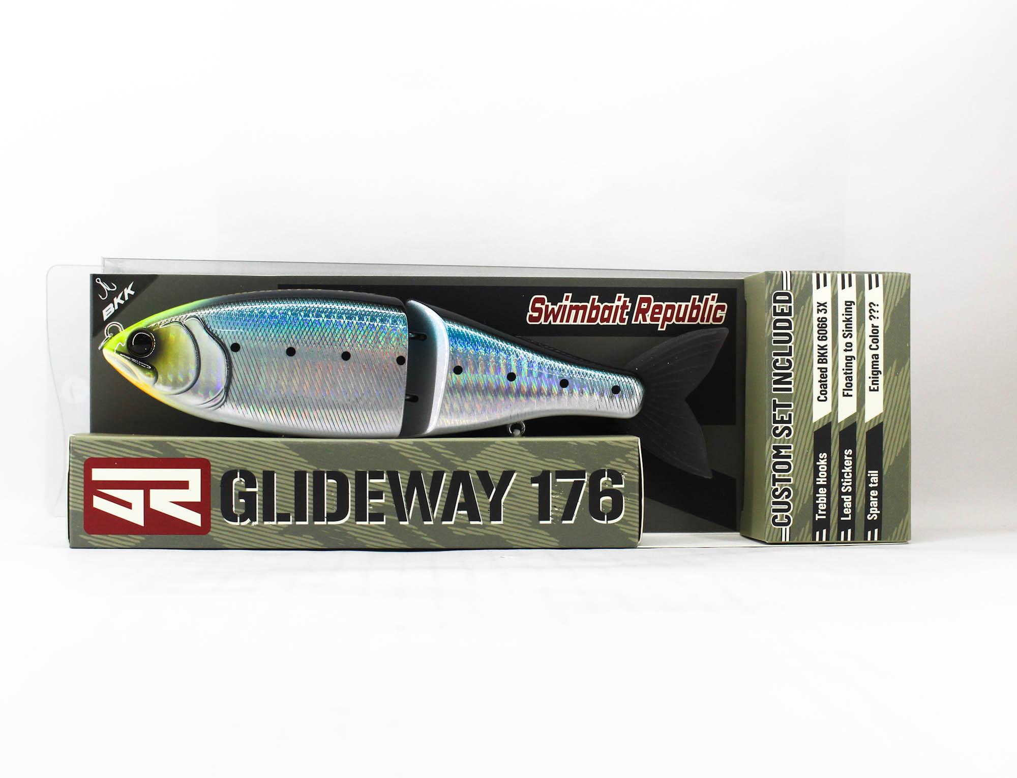 

Glideway 176 Swimbait Floating Lure JDM Sardine (3609)