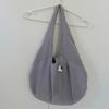 Airy Folding Hobo Bag_Pale Purple