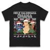 Lilo Stitch Christmas T Shirt Funny Stitch Xmas Outfit Unisex Tee Shirt Gift