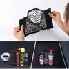 Auto Terug Achter Mesh Kofferbak Zetel Elastisch Netto Magische Sticker Universele Opbergtas Zak Kooi Auto Organizer Rugtas
