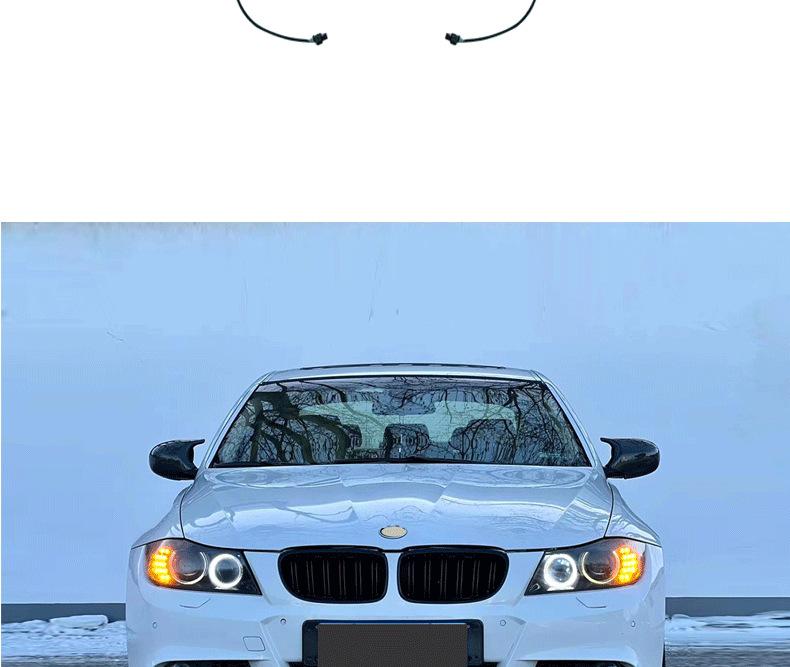 BMW 3 Series E90 2005-2012 MT Sport Front/Rear Bumpers, Grille, Side Skirts, Fog Lights