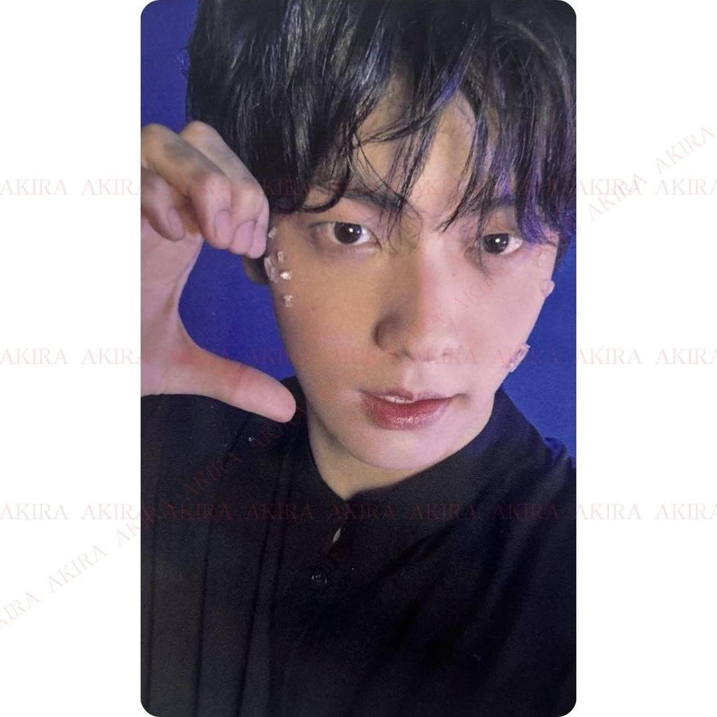 TXT JAPAN 3rd ALBUM Starkissed ALBUM PHOTOCARD JAPAN POB LUCKYDRAW OFFICIAL
