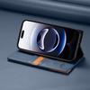 iPhone 17 Pro Max Anti-Theft Magnetic Flip Wallet Case with Card Slot and Stand