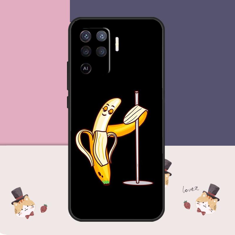 Memes Cartoon Funny Banana Case For Oppo A60 A40 A80 A5 Pro A15 A16 A17 A57 A77 A94 A74 A54 A76 A96 A18 A38 A58 A78 A98