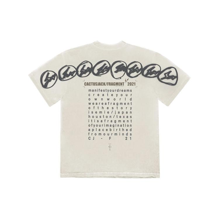 Travis Scott T Shirt Men's White CJFM-SS03
