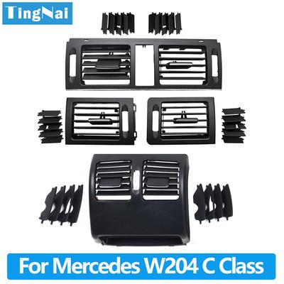 LHD Front Rear Fresh Air Vent Outlet Grille For Mercedes Benz W204 C Class C180 C200 C220 C230 C260 C300 350