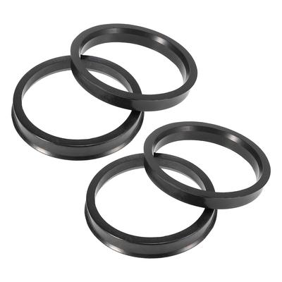 X AUTOHAUX Hub Ring 74.1mm/64.1mm Hub Centric Ring Hub Sen