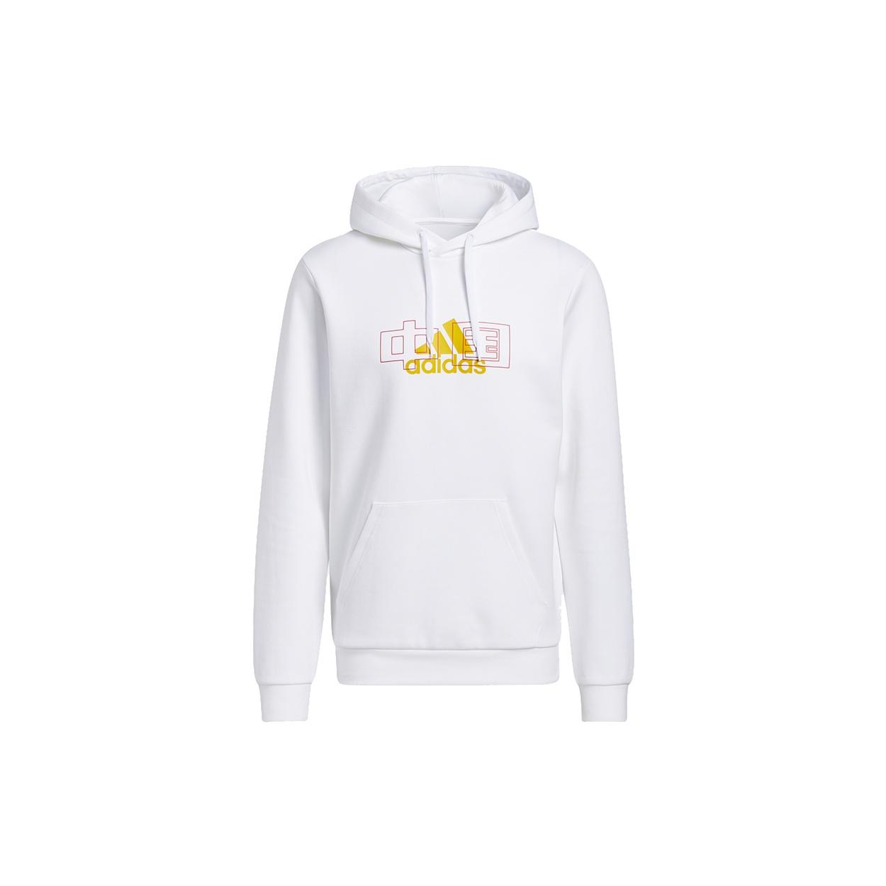 Men s adidas China Sweat Pattern Sports White HF4672 L