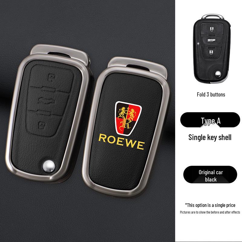 2022 Roewe iMax8 Premium Metal Key Case for imax8 High-End Car