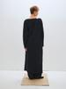 Peullijeupeulojegteu Ashymmetric Maxi Dress, Navy