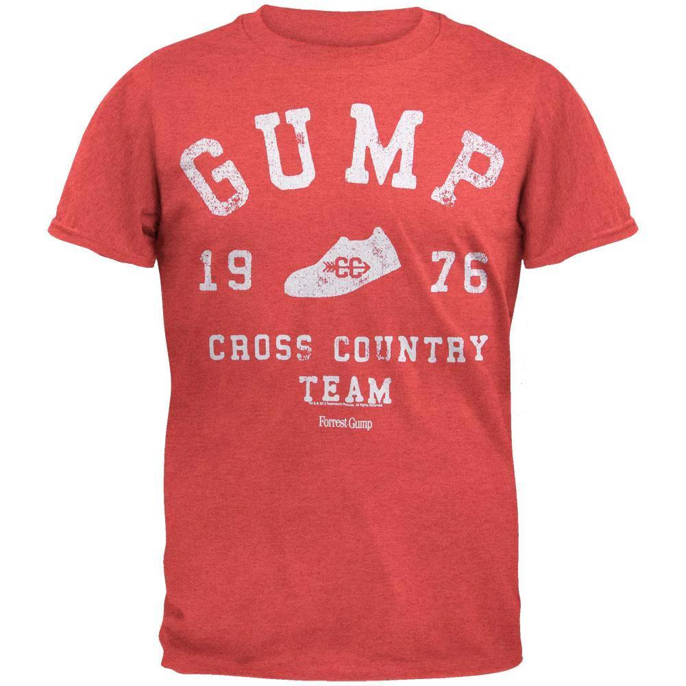 Forrest Gump Movie - Cross Country Soft T-Shirt - 2014 - 2XL L