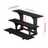 3 Tier Corner Display Rack with Shelves for Craft Shows And Markets