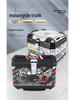 Waterproof, thickened extra-large tail box for electric vehicles and motorcycles, compatible with Ninebot and Niu.
