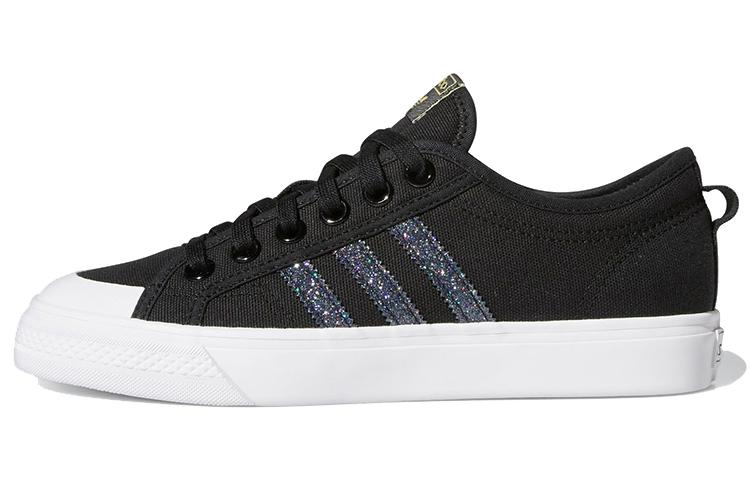 Adidas Nizza  Black Blue  Women s FX9004 36