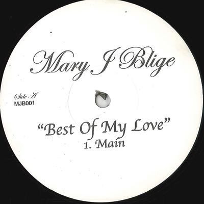 12inch Record MARY J BLIGE Best Of My Love MJB001 NOT ON LABEL 2004 Unknown Rap HipHopRB Used