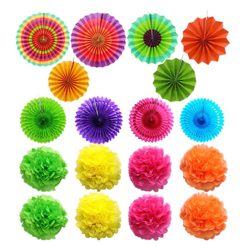 Colorful Birthday Decorations Suits for Home, Classroom, Wedding Halls, Offices,