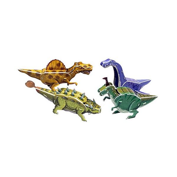 

Крекер серии «Динозавр плюс», 49 предметов, Корея, 3D-пазл