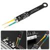 Portable Capacitor Discharge Pen Instrument for Safe Quick Residual Charge Release In Electronic Repair and Laboratory