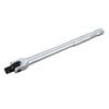 Drive Breaker Bar Wrench Socket 6/10/12Inch Extension 180-Degree Cr-V Flex Head And Engraved Non-Slip Handle Repair Tools