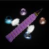 Dual-Color Non-Slip Grip Tape for Rackets & Fishing Rods – Sweat-Absorbent, Breathable, and Wear-Resistant