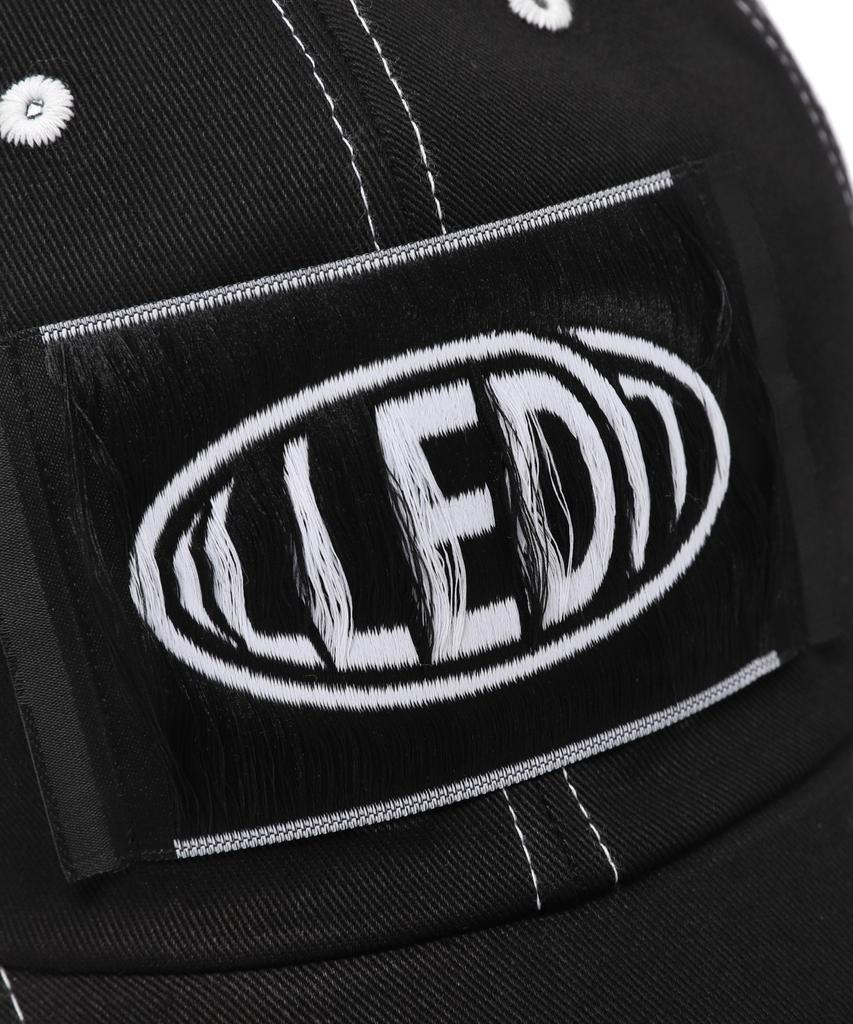 Illedis Big Logo Label Stitch Ball Cap