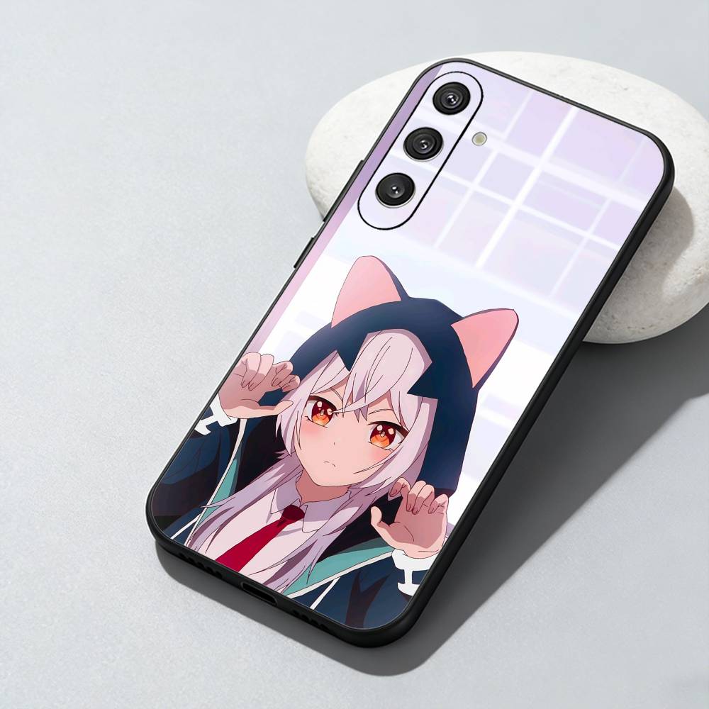 Anime Tune In to the Midnight Heart Handyhülle Für Samsung Galaxy A73,A72,A71,A70,A52,A51 Andere Weiche Schwarze Hülle