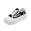 canvas shoes female students versatile board shoes 2025 spring and autumn new breathable sports casual shoes non-slip biscuit shoes MA05