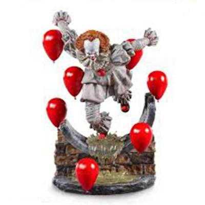 It Capítulo 2 Pennywise Deluxe 1:Estátua em 10 escalas