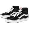 Vans Sk8-Hi ComfyCush Black Unisex Sneakers True-White VN0A3WMBVNE