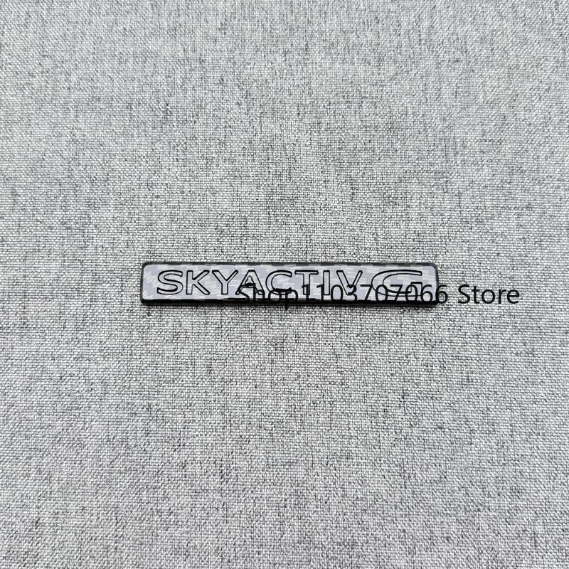 MAZDA CX-50 Logo ABS Black Carbon 2023 2024 2025 Car Hood Front Grill Rear Trunk Emblem Badge Sticker CX50 Accessory Refit