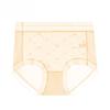 Fashionable Women's Ice Silk Underwear Comfortable Breathable Summer Thin High Waist Plus Size Women's Triangle Panties
